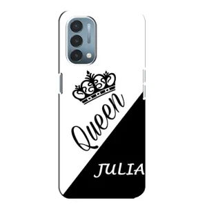 Чехлы для OnePlus Nord N200 5G (DE211) - Женские имена (JULIA)