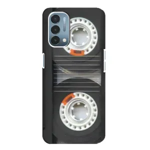 Чехол с Прикольным принтом на OnePlus Nord N200 5G (DE211) (Кассета магнитофона)