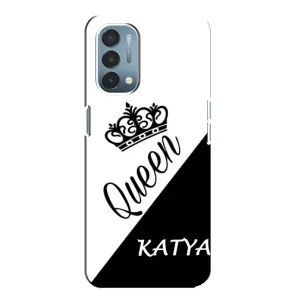 Именные Женские Чехлы для OnePlus Nord N200 5G (DE211) (KATYA)