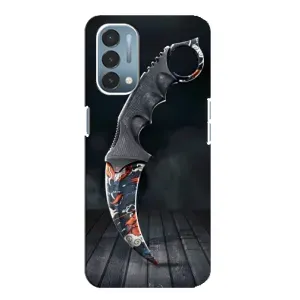 Чехол КИБЕРСПОРТ для OnePlus Nord N200 5G (DE211) (Кинжал КС ГО)