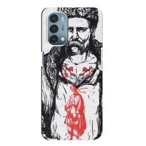 Чехлы Т.Г. Шевченко ВСУ для OnePlus Nord N200 5G (DE211) (Кобзарь)