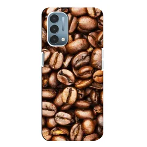 Чохол з зображенням смачної їжі для OnePlus Nord N200 5G (DE211) (Кава)