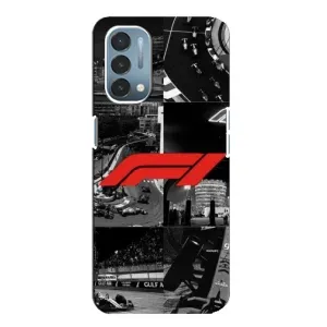 Чехол фильм Формула 1 для OnePlus Nord N200 5G (DE211) (Коллаж Формула 1)