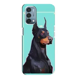 Чехол ДОБЕРМАН для OnePlus Nord N200 5G (DE211) (Король доберман)