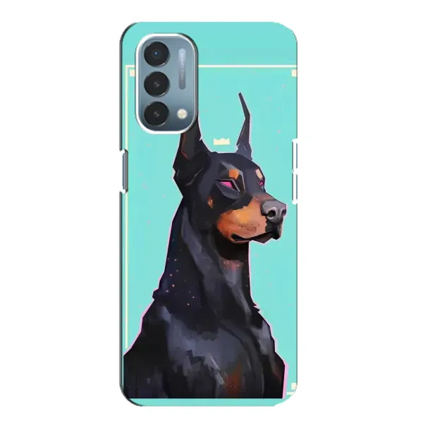 Чехол с рисунком «Король доберман» для OnePlus Nord N200 5G (DE211) Чехол с рисунком «Король доберман» для OnePlus Nord N200 5G (DE211)