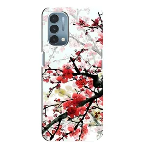 Чехол с принтом САКУРЫ на OnePlus Nord N200 5G (DE211) (Красивая Сакура)