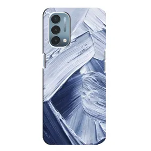 Чехлы со смыслом для OnePlus Nord N200 5G (DE211) (Краски мазки)