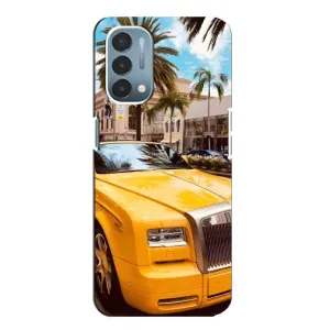 Чехлы с тематикой "Крутые машины" на OnePlus Nord N200 5G (DE211) (Крутая машина)