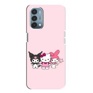 Чехол с персонажем Куроми на OnePlus Nord N200 5G (DE211) (Куроми Мелоди Китти)