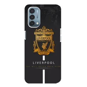 Силиконовые Чехлы принт Футбол на OnePlus Nord N200 5G (DE211) (Liverpool)