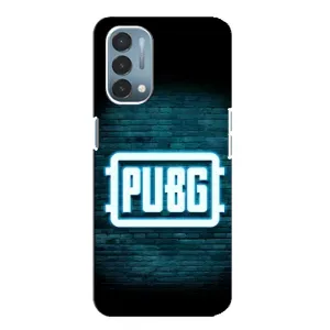 Чехол (TPU) с картинкой "Лого Пабг" на ВанПлас Норд Н200 (5G) (Лого PUBG)