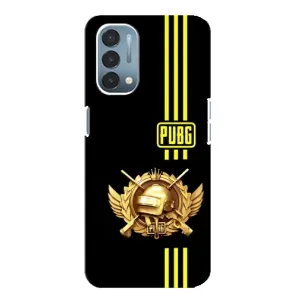 Чехол (TPU) с картинкой "Лого Пабг" на ВанПлас Норд Н200 (5G) (Лого PUPG)