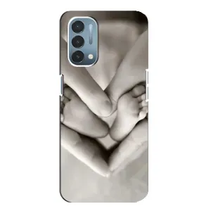 Чехлы для МАМЫ на OnePlus Nord N200 5G (DE211) (Любящие руки)