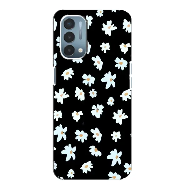 Чехол с рисунком «Маленькие ромашки» для OnePlus Nord N200 5G (DE211)