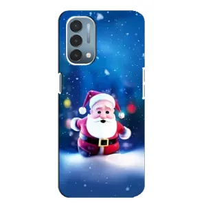 Чехлы на Новый Год OnePlus Nord N200 5G (DE211) (Маленький Дед Мороз)