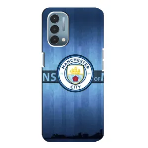 Силиконовые Чехлы принт Футбол на OnePlus Nord N200 5G (DE211) (ManCity)