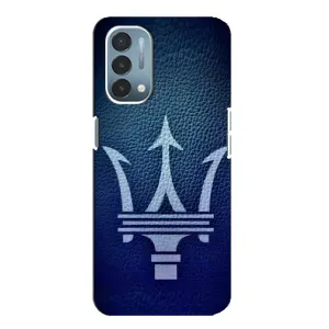 Чехлы с тематикой "Крутые машины" на OnePlus Nord N200 5G (DE211) (Лого Maserati)