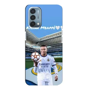 Чохол (TPU) з Футболістом на OnePlus Nord N200 5G (DE211) (Mbappe Real)