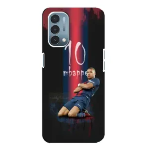 Чохол (TPU) з Футболістом на OnePlus Nord N200 5G (DE211) (MBAPPE 10)