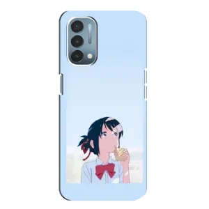 Чехол с персонажами АНИМЕ на OnePlus Nord N200 5G (DE211) (Мицуха)
