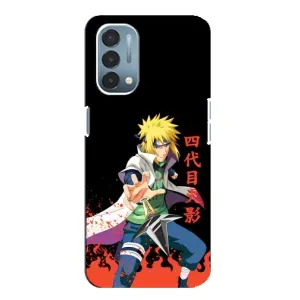 Купить Чехлы на телефон с принтом Anime для OnePlus Nord N200 5G (DE211) (Минато)