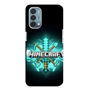 Чехол майнкрафт для OnePlus Nord N200 5G (DE211) (MineCraft 2)