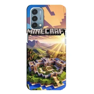 Чехол майнкрафт для OnePlus Nord N200 5G (DE211) (MINECRAFT)