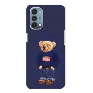 Чехлы Мишка Тедди для ВанПлас Норд Н200 (5G) (Мишка USA)