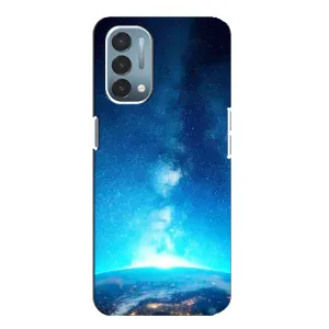 Чехлы КОСМОС для OnePlus Nord N200 5G (DE211) (Млечный путь)