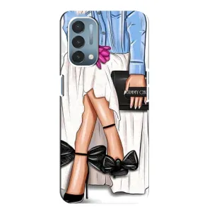 Силиконовый Чехол на OnePlus Nord N200 5G (DE211) с картинкой Стильных Девушек (Мода)