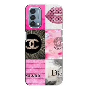 Чехол (Dior, Prada, YSL, Chanel) для OnePlus Nord N200 5G (DE211) (Модница)
