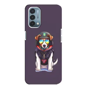 Чехол с принтом Собаки Патрон для OnePlus Nord N200 5G (DE211) (Модный Патрон)