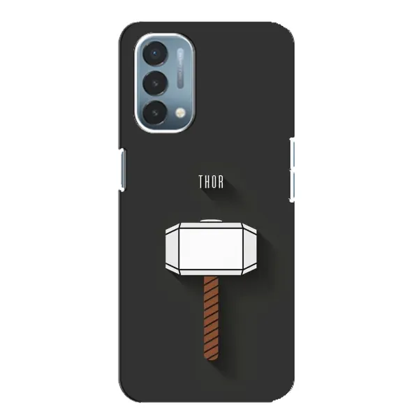 Чехол с рисунком «Молот Тора» для OnePlus Nord N200 5G (DE211)