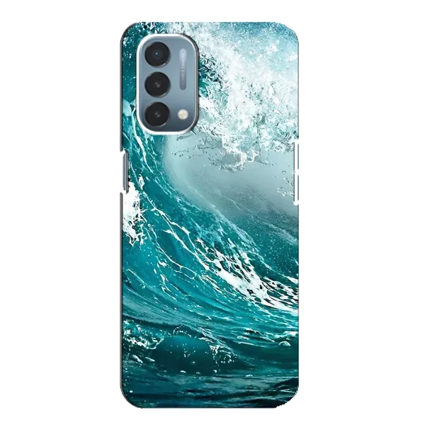 Чехол с рисунком «Морская волна» для OnePlus Nord N200 5G (DE211) Чехол с рисунком «Морская волна» для OnePlus Nord N200 5G (DE211)