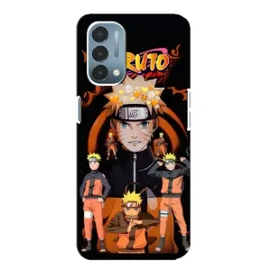 Чехлы с принтом Наруто на OnePlus Nord N200 5G (DE211) (Naruto герой)