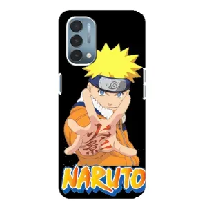 Чехлы с принтом Наруто на OnePlus Nord N200 5G (DE211) (Naruto)