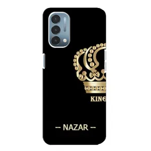Именные Чехлы для OnePlus Nord N200 5G (DE211) (NAZAR)