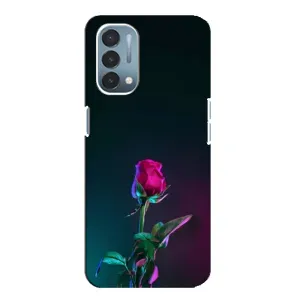 Чехлы с принтом Розочки для OnePlus Nord N200 5G (DE211) (Ночная роза)