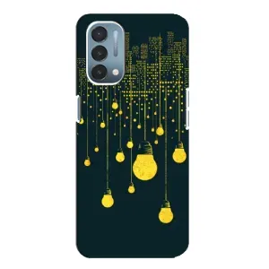 Силиконовые Чехлы Любимому человеку для OnePlus Nord N200 5G (DE211) (Ночной город)