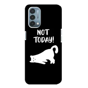 Бампер с изображением Котиков для ВанПлас Норд Н200 (5G) (Not Today)