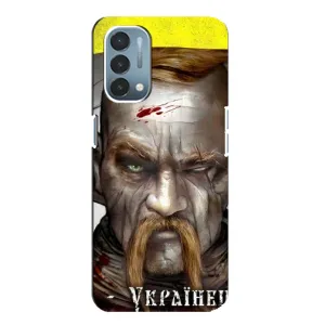 Чехол с картинкой (Патриотический КОЗАК) на OnePlus Nord N200 5G (DE211) (Одноглазый Козак)