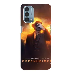 Чехол Оппенгеймер / Oppenheimer на OnePlus Nord N200 5G (DE211) (Оппен-геймер)