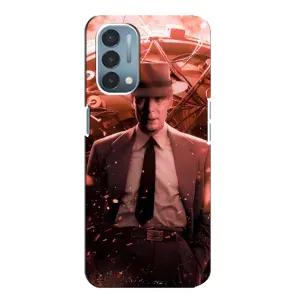 Чехол Оппенгеймер / Oppenheimer на OnePlus Nord N200 5G (DE211) (Оппенгеймер)