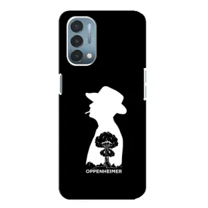 Чехол Оппенгеймер / Oppenheimer на OnePlus Nord N200 5G (DE211) (Oppenheimer)