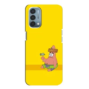 Чехлы с Патриком на OnePlus Nord N200 5G (DE211) (Ошибочка)