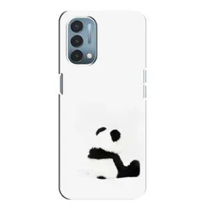 Чехлы с Пандами на OnePlus Nord N200 5G (DE211) (Панда обиделся)