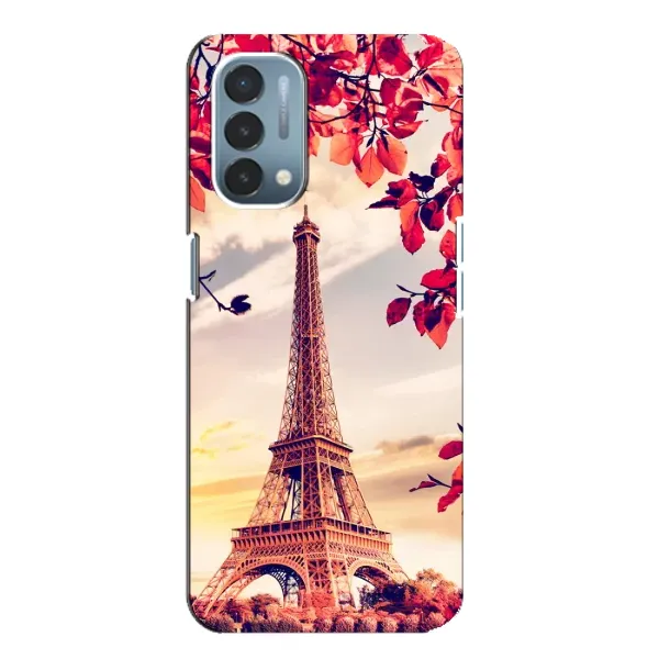 Чехол с рисунком «Paris photo» для OnePlus Nord N200 5G (DE211) Чехол с рисунком «Paris photo» для OnePlus Nord N200 5G (DE211)