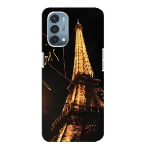 Чехол с Эйфелевой башней на OnePlus Nord N200 5G (DE211) (Paris)