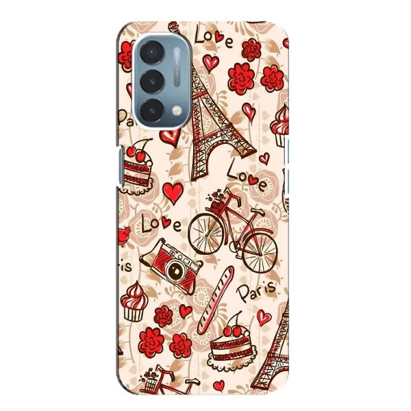 Чехол с рисунком «Париж мечта» для OnePlus Nord N200 5G (DE211) Чехол с рисунком «Париж мечта» для OnePlus Nord N200 5G (DE211)