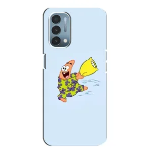 Чехлы с Патриком на OnePlus Nord N200 5G (DE211) (Патрик с подушкой)